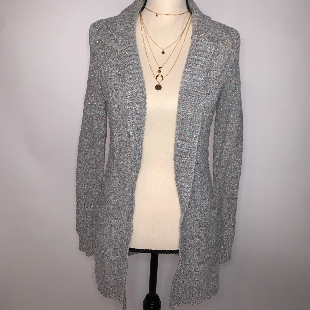 Candies silver sweater
